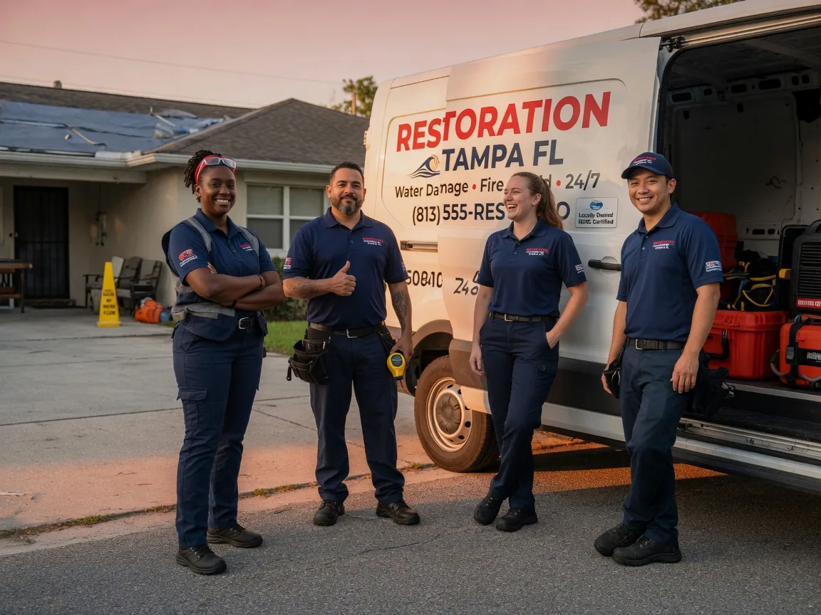 Water Damage Restoration company in Elgin, IL